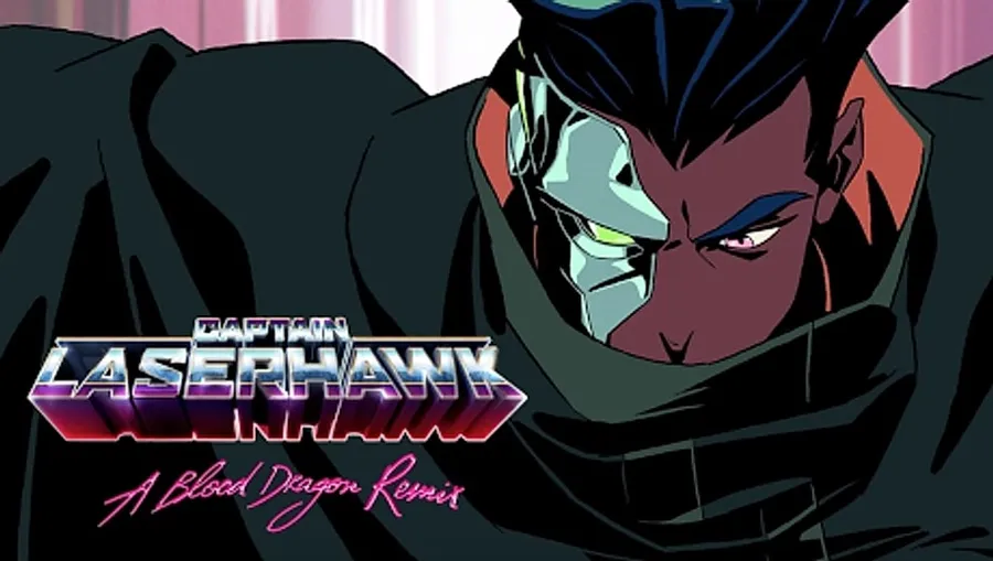 Captain Laserhawk: A Blood Dragon Remix