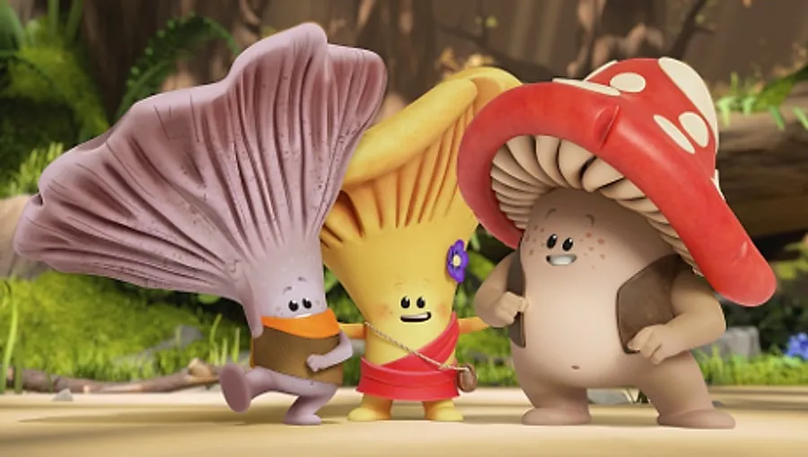 Mush Mush and the Mushables