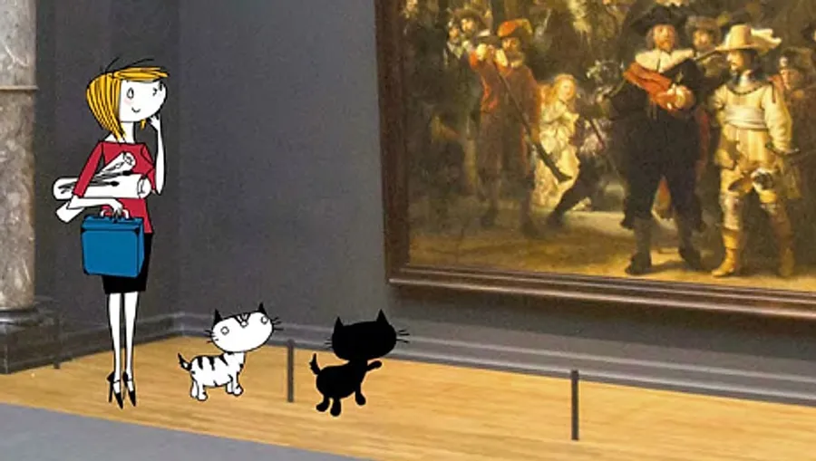 Pim & Pom in Het Museum